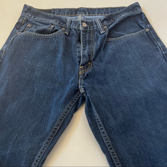 Levi’s Dark Blue Denim 559 34 x 34 Jeans B8/24 - Picture 3 of 10